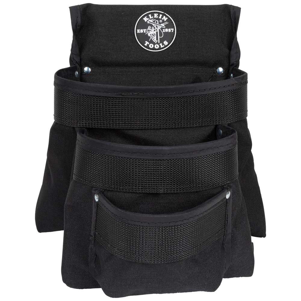 3 pocket best sale tool pouch