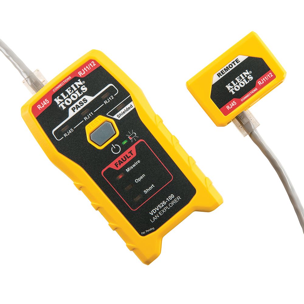 Tester Probador De Cable Red Rj45 Rj11-12